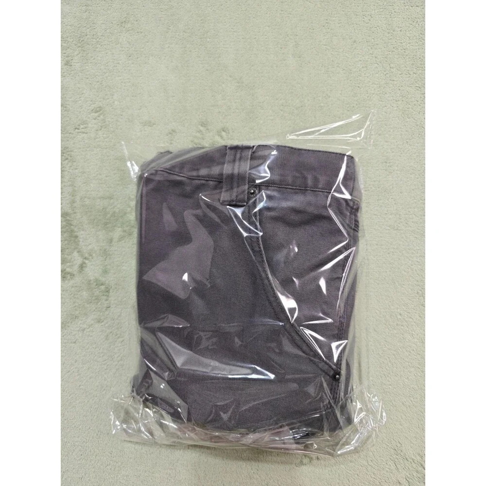 Dickies Pants Mens 44x30 Brown Canvas Work Carpenter Hammer Loop Utility Y2K